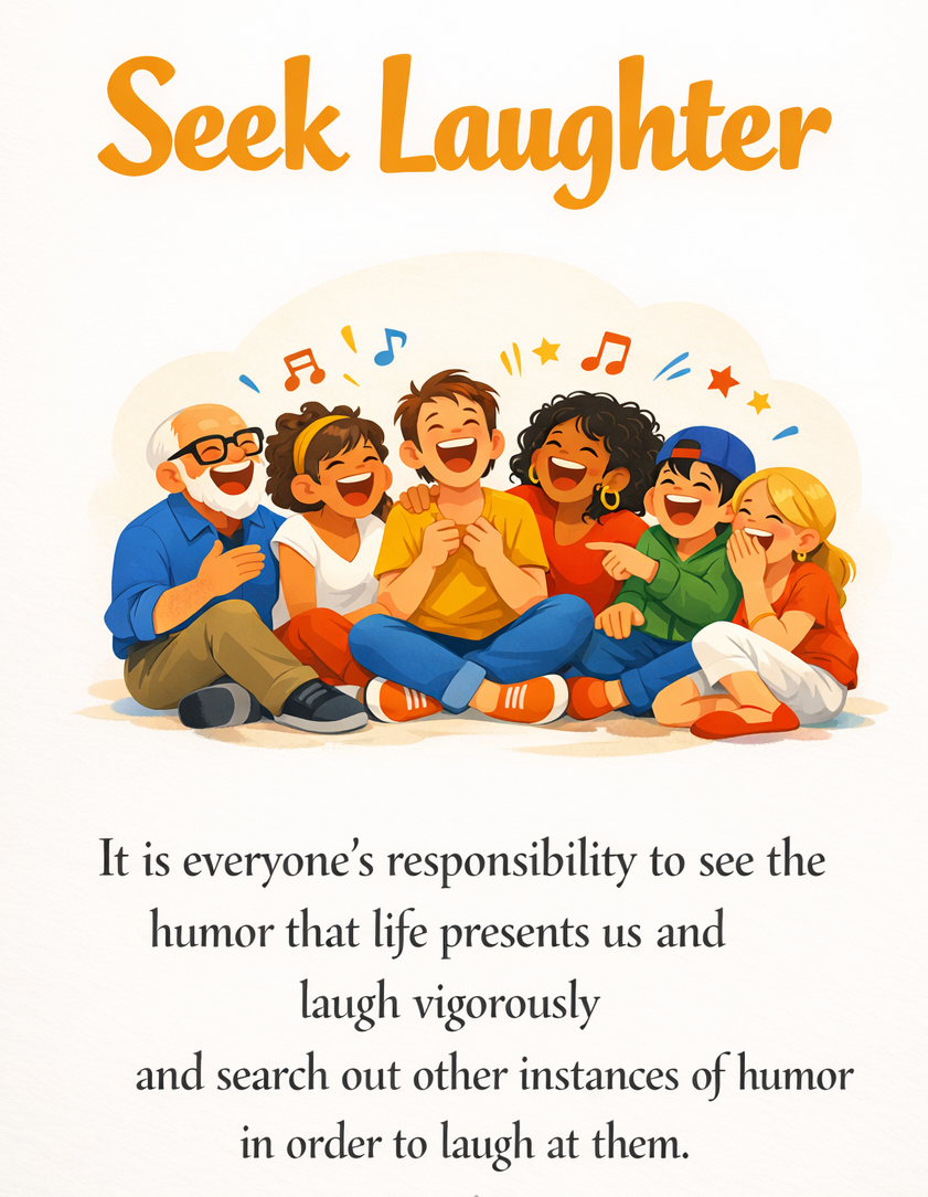 Reflection Laughter My Happiness Project - Living Life With Laughter